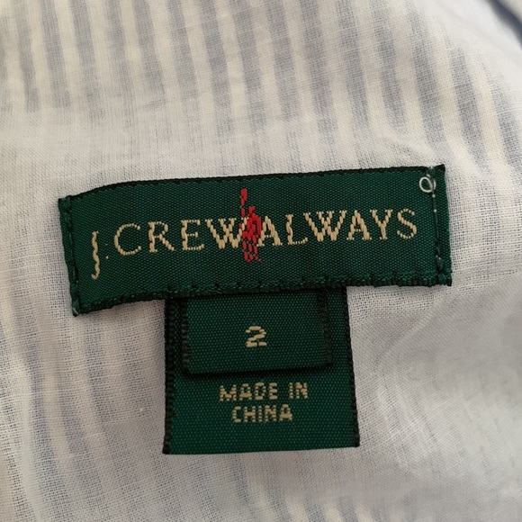 J Crew Peplum Sleeveless Blouse - Picture 3 of 4